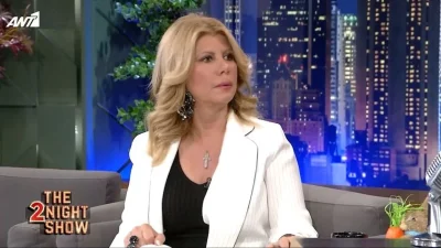 «Μου φαίνεται οξύμωρο να...» - Καταπέλτης η Ζήνα Κουτσελίνη για τις ψυχαγωγικές εκπομπές