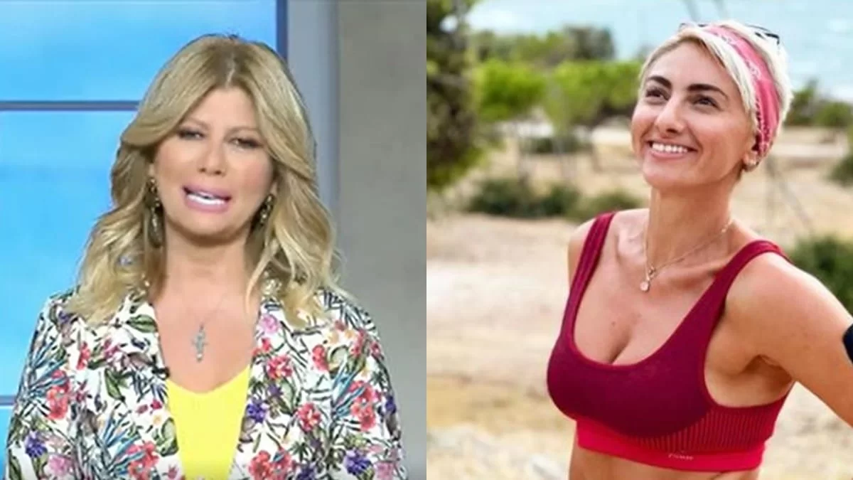 Συγκινεί το δημόσιο μήνυμα στήριξης της Ζήνας Κουτσελίνη στην Ρεγγίνα Μακέδου