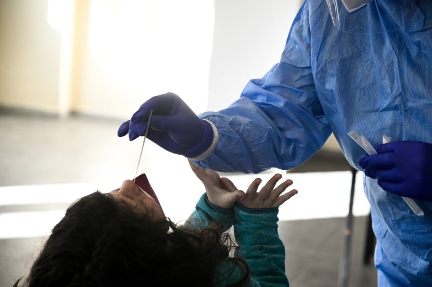 Τα σημερινά κρούσματα κορωνοϊού 23/4