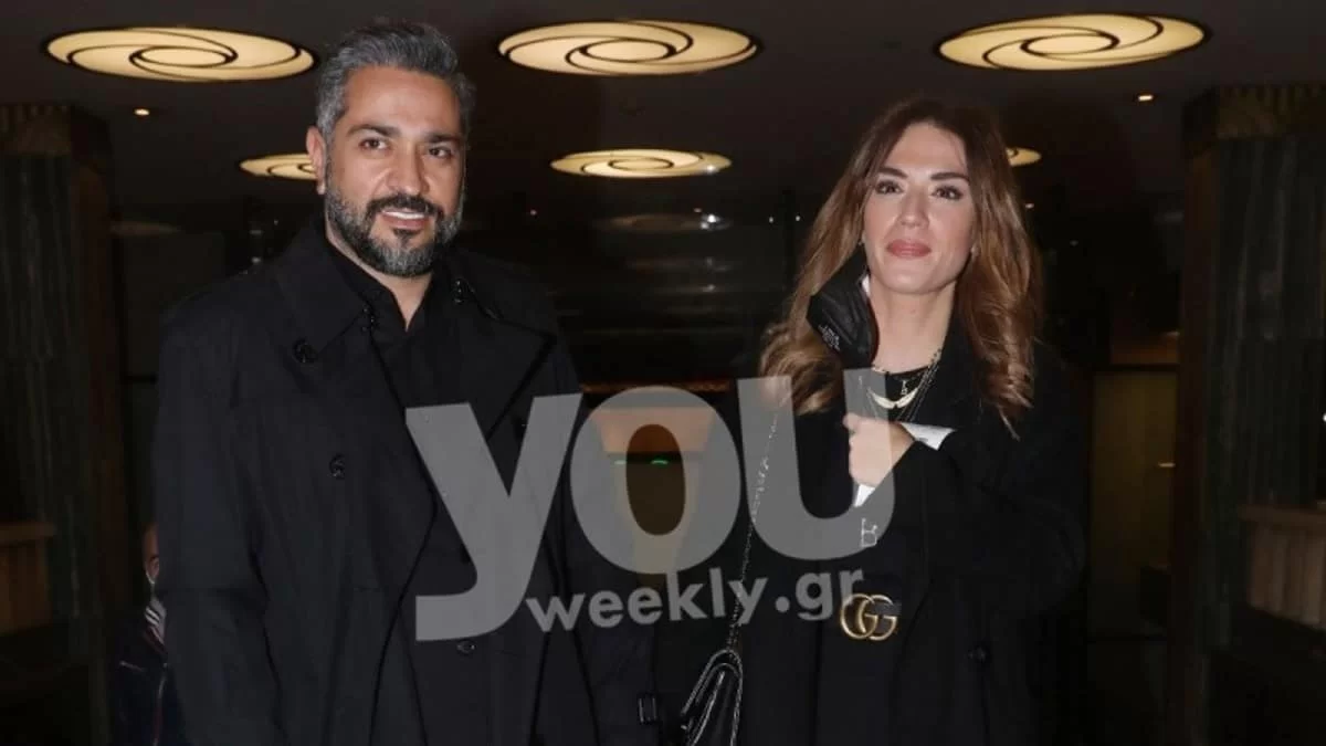 Λαμπερή και ντυμένη στα λευκά - Η σπάνια φωτογραφία από τον γάμο της Βάσως Λασκαράκη με τον Λευτέρη Σουλτάτο