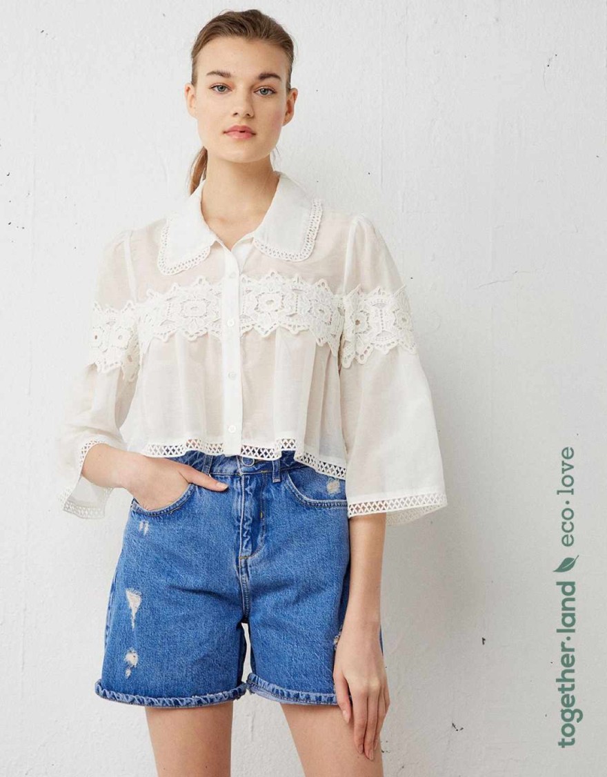 BSB - Πουκάμισο άσπρο