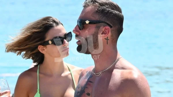 Τίτλου τέλους για Δημήτρη Κεχαγιά και Κατερίνα Λιόλιου