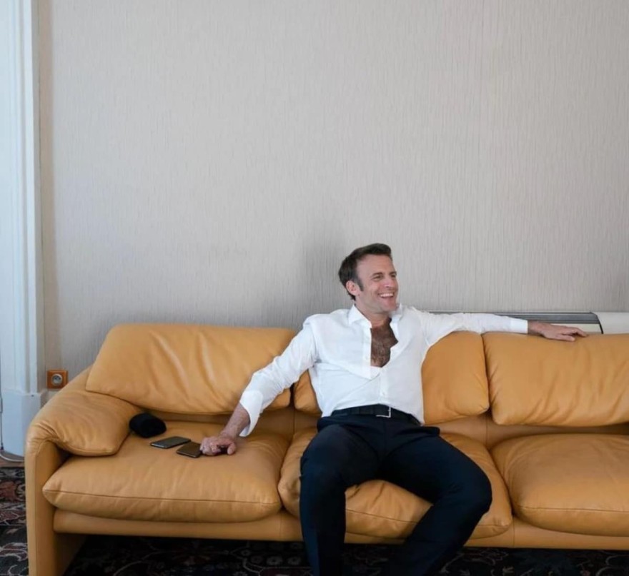 Εμανουέλ Μακρόν