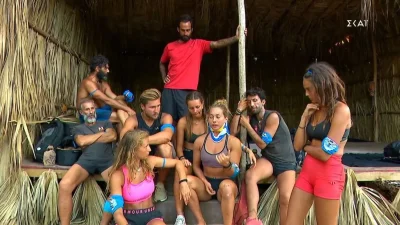 Survivor 5: Επέστρεψε η Μαίη και «έστησε στον τοίχο» τον Γιώργο Κατσαούνη