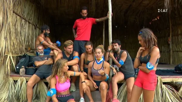 Survivor 5: Επέστρεψε η Μαίη και «έστησε στον τοίχο» τον Γιώργο Κατσαούνη