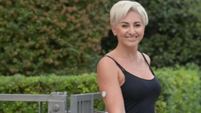 Η Ρεγγίνα Μακέδου συγκλονίζει πηγαίνοντας στο νοσοκομείο - «Κάποιος με βοηθάει να ζήσω...»