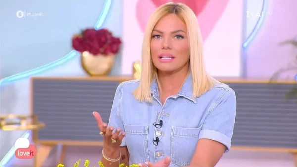 «Κάποιοι εμμονικά ανασύρουν τη συμμετοχή μου στα καλλιστεία για...» - Το ξέσπασμα της Ιωάννας Μαλέσκου στον αέρα του Love it