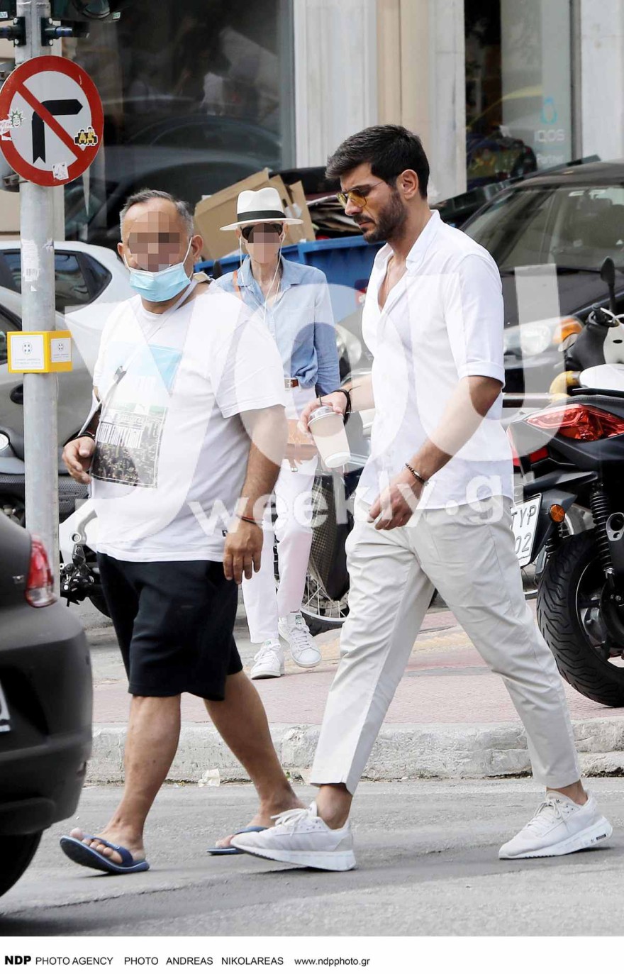 Μάνος Γαβράς - Αποκλειστική φωτογραφία