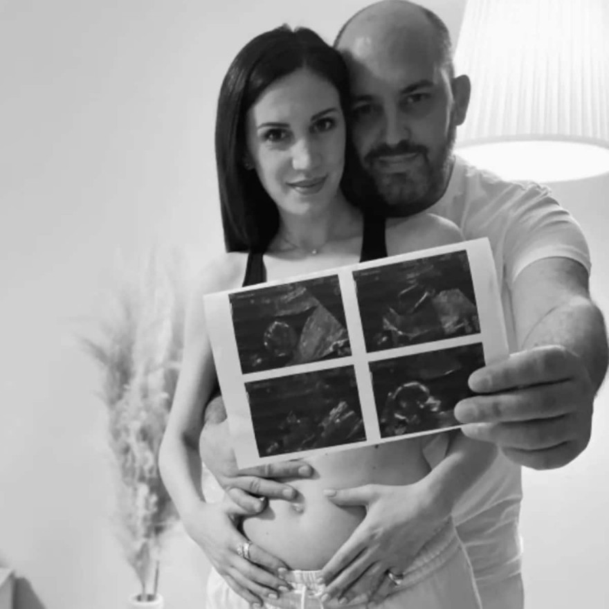 Πρώην συνεργάτης της Ελένης Μενεγάκη θα γίνει πατέρας