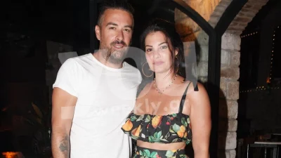 Στιγμές ευτυχίας για την Μαρία Κορινθίου και τον Γιάννη Αϊβάζη