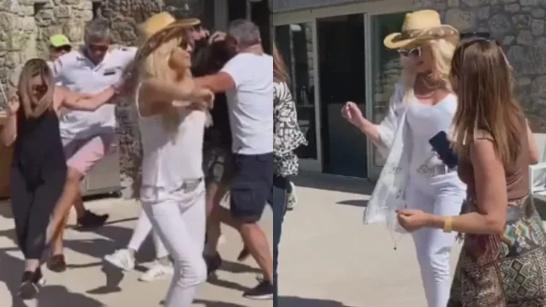 Αναστάτωσε την Μύκονο - Τα βίντεο που κυκλοφόρησαν με τον ξέφρενο χορό της Μαρίνας Πατούλη