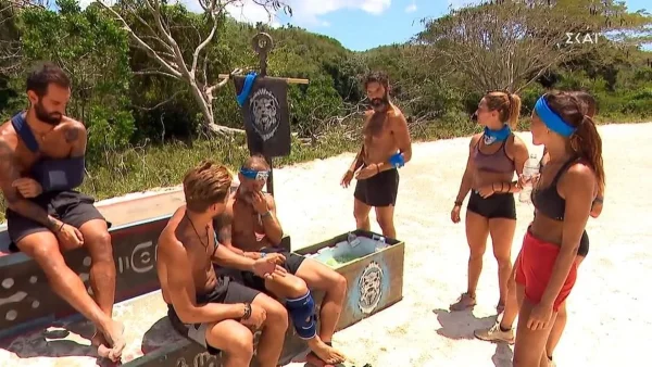 Survivor 5: «Αν θες σίγουρη νίκη...» - Κάγκελο ο Ταλάντσεβ με την ξαφνική υπεροψία του Μαρτίκα