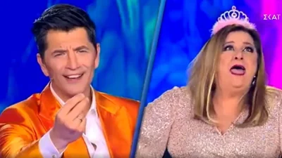 «Αν ο Χολίδης τραγουδάει έτσι...» - Τον «κάρφωσε» ο Σάκης Ρουβάς στον αέρα του The Masked Singer