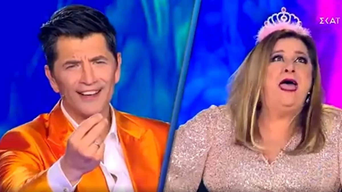 «Αν ο Χολίδης τραγουδάει έτσι...» - Τον «κάρφωσε» ο Σάκης Ρουβάς στον αέρα του The Masked Singer