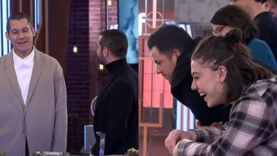 Masterchef 6: Απίστευτο γέλιο - Η πλάκα που έκαναν Κοντιζάς και Κουτσόπουλος στην Ελισάβετ