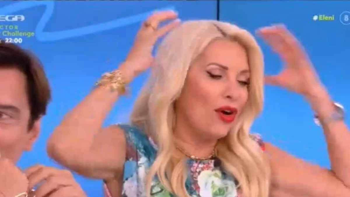 «Που έμαθε να κάνει τέτοιες πάσες;» - Άναυδη η Μενεγάκη με την "γκάφα" του Ουγγαρέζου