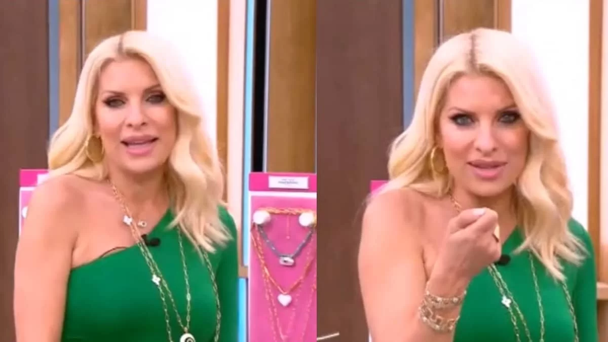 "Εδώ και μια δυο ημέρες...." - Η αποκάλυψη της Μενεγάκη για το πρόβλημα υγείας που αντιμετωπίζει