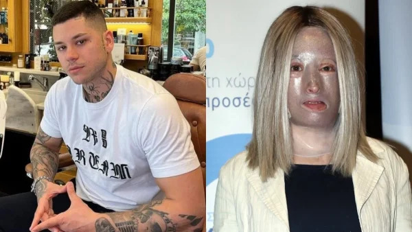 Συγκινούν τα λόγια του - Το μήνυμα στήριξης του Mike στην Ιωάννα Παλιοσπύρου