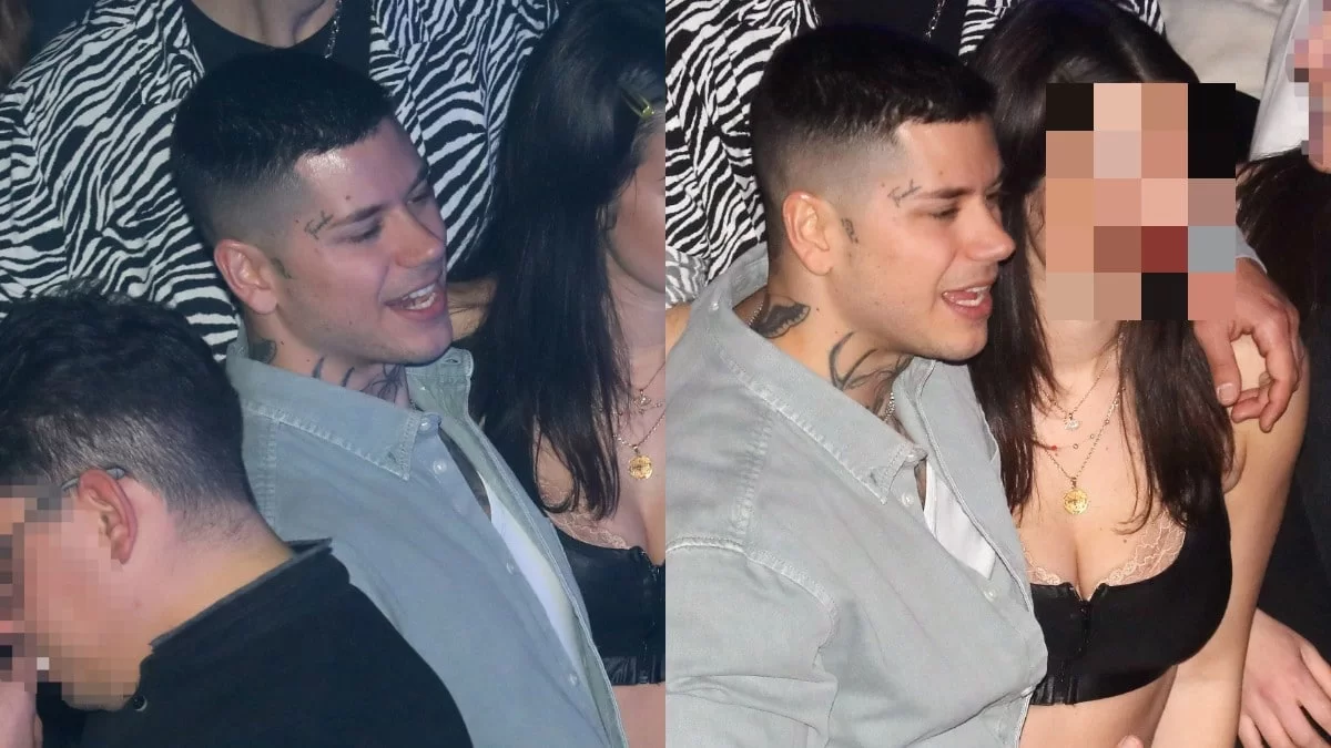 Η απάντηση του Mike στην Τσαγκρινού - Καυτά φιλιά και αγκαλιές με τη νέα του σύντροφο σε δημόσια έξοδο