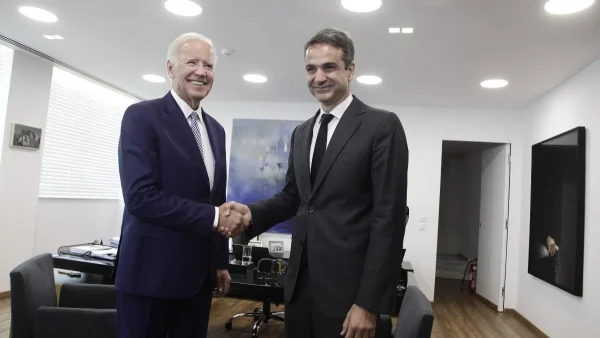 Κυριάκος Μητσοτάκης: Συνάντηση με τον Τζο Μπάιντεν στον Λευκό Οίκο - Για πότε προγραμματίστηκε