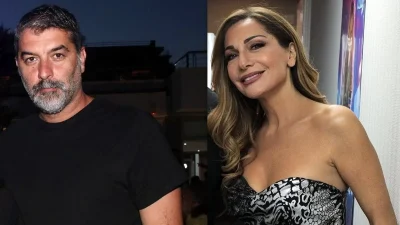 Χόρευαν ξυπόλητοι με θέα θάλασσα - Η πιο τρυφερή φωτογραφία της Δέσποινας Βανδή με τον Μπισμπίκη