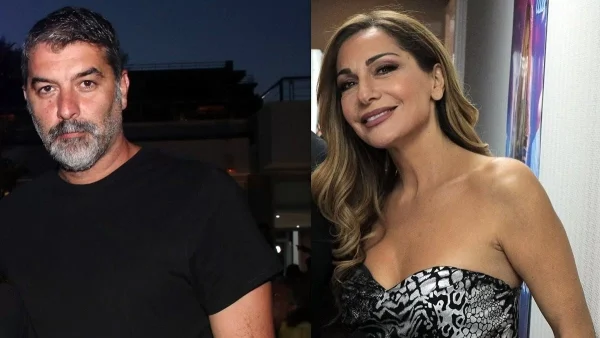 Χόρευαν ξυπόλητοι με θέα θάλασσα - Η πιο τρυφερή φωτογραφία της Δέσποινας Βανδή με τον Μπισμπίκη