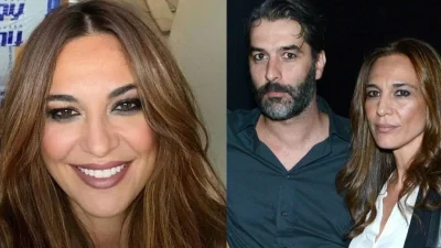 Κωνσταντίνα Μπεκιάρη: Χαμογελαστή στο πλευρό νέου άντρα η πρώην σύζυγος του Βασίλη Μπισμπίκη