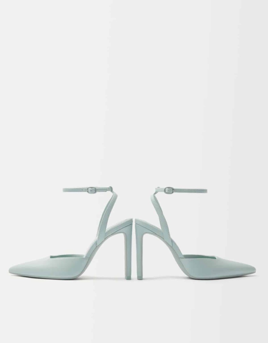 Bershka χαμηλό τακούνι