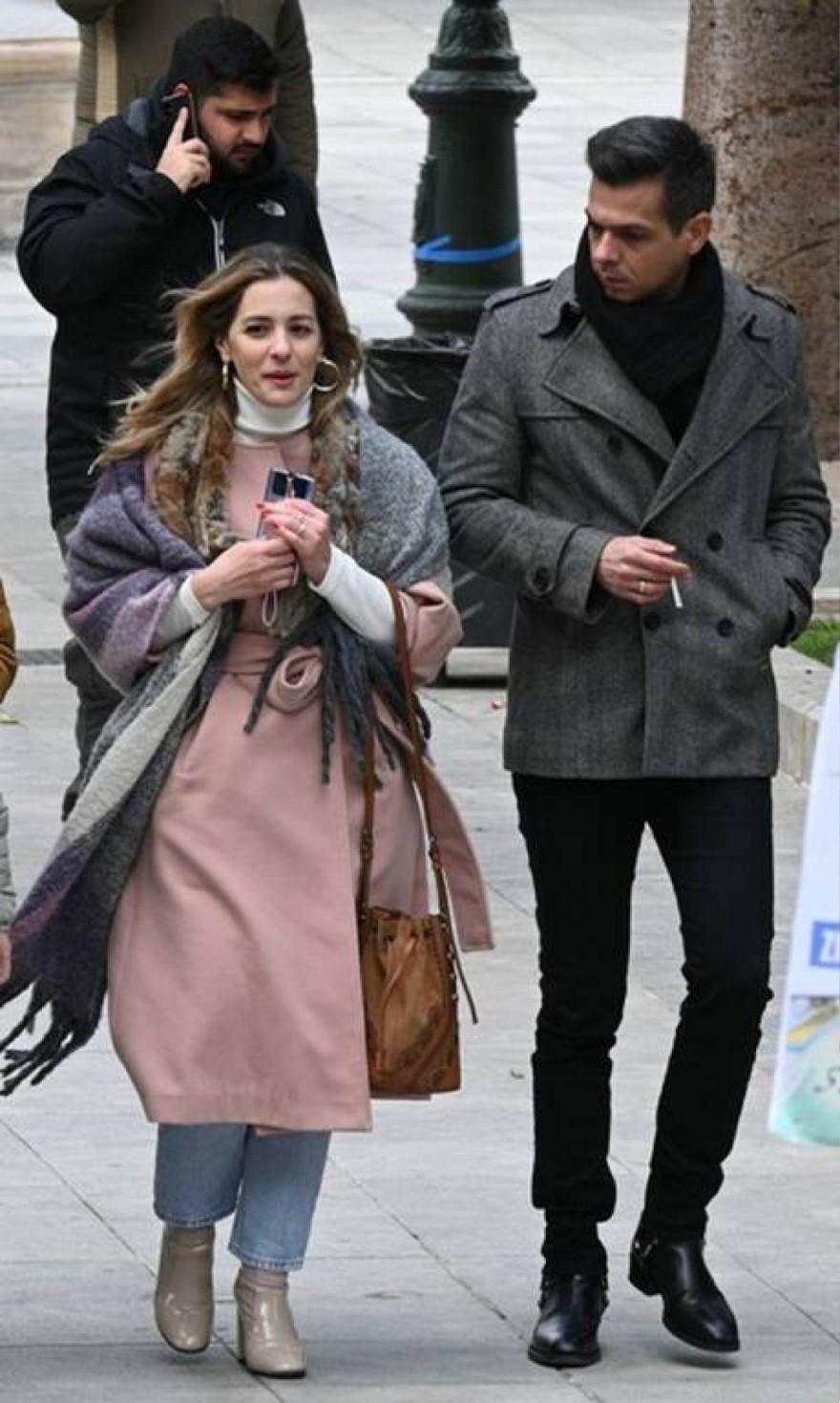 Η Νατάσα Μποφίλιου και ο σύζυγός της