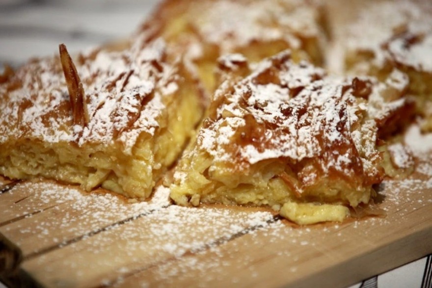 Νηστίσιμη μπουγάτσα