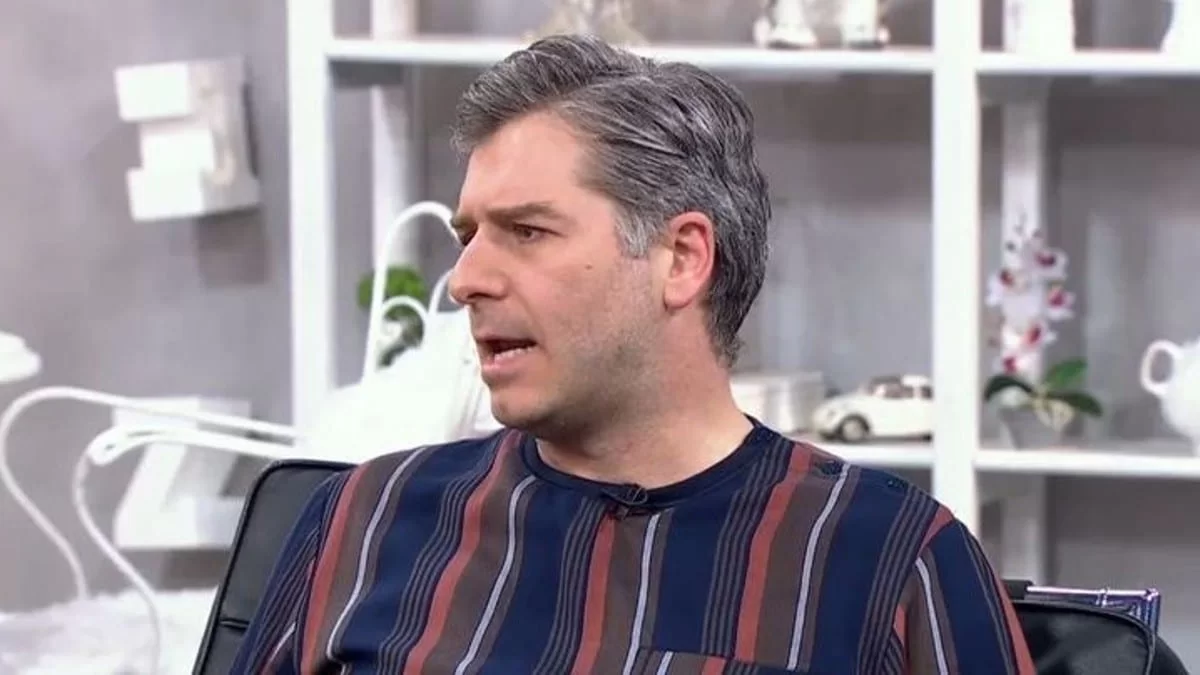 «Ο γιος μου κάποτε θα τα διαβάσει και...» - Συγκινεί ο Αλέξανδρος Μουρδούμης με τις δηλώσεις του