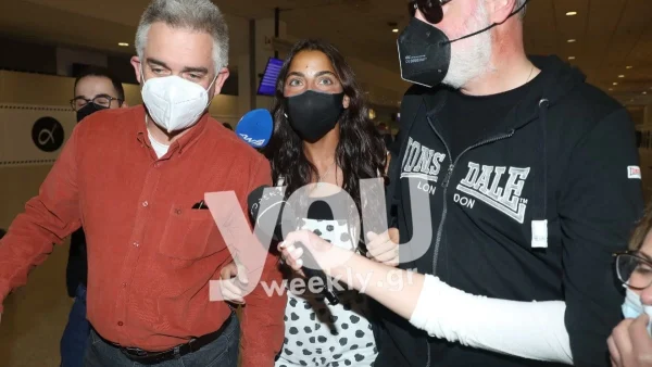 Survivor 5: Επέστρεψε η Μυριέλλα Κουρεντή - Οι πρώτες φωτογραφίες από το αεροδρόμιο