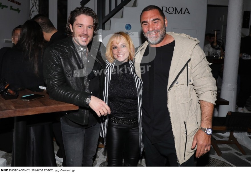 Οικονομόπουλος στη Μύκονο