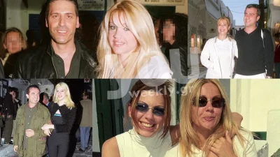 Κατέκλυζαν τα στενά και τα μαγαζιά της Μυκόνου - Το Πάσχα των celebrities το 2000