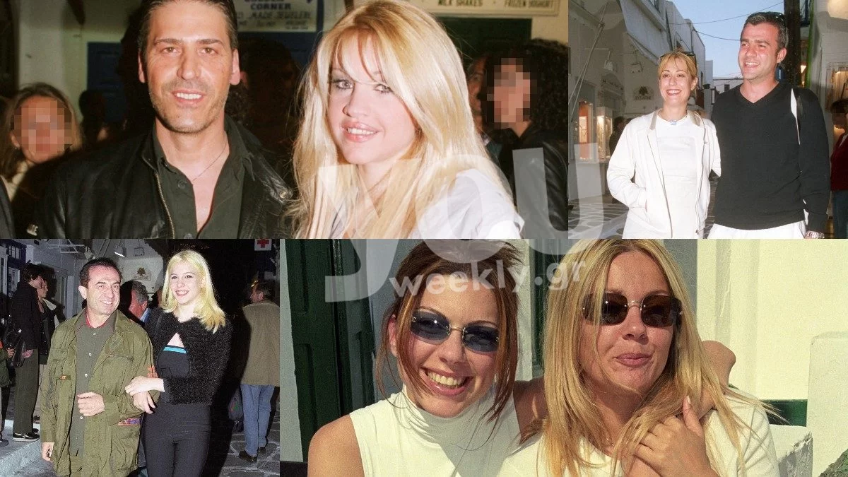 Κατέκλυζαν τα στενά και τα μαγαζιά της Μυκόνου - Το Πάσχα των celebrities το 2000