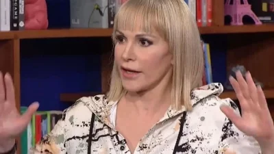 «Κάποια στιγμή βγήκαμε, και...» - Η Νατάσσα Καλογρίδη "σπάει" τη σιωπή της για τον Λυκουρέζο