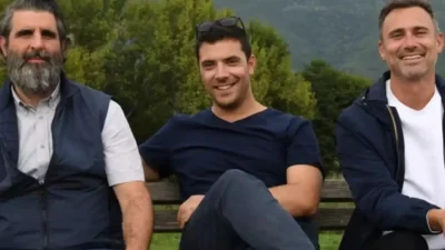 Σέρρες: Οι πρώτες σκηνές της νέας σειράς του Γιώργου Καπουτζίδη με τον Πάνο Νάτση