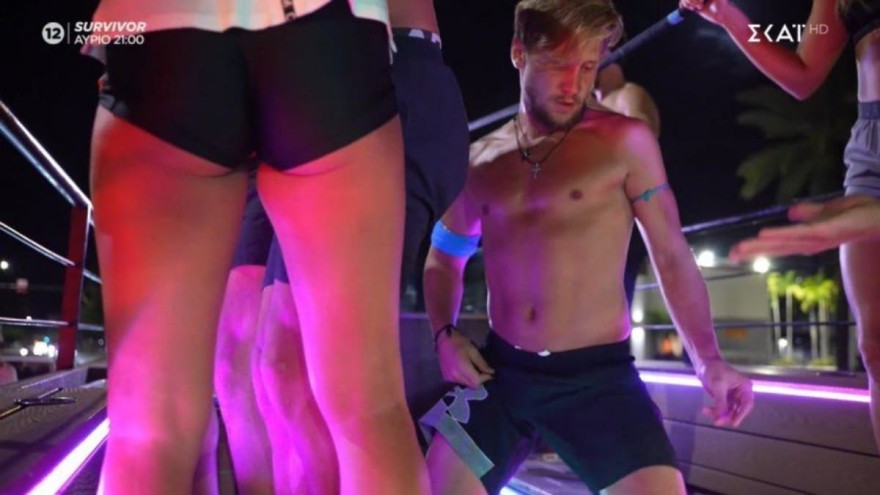 Η Ναυσικά και τα... πλάνα της στο Survivor 5 φωτογραφίες