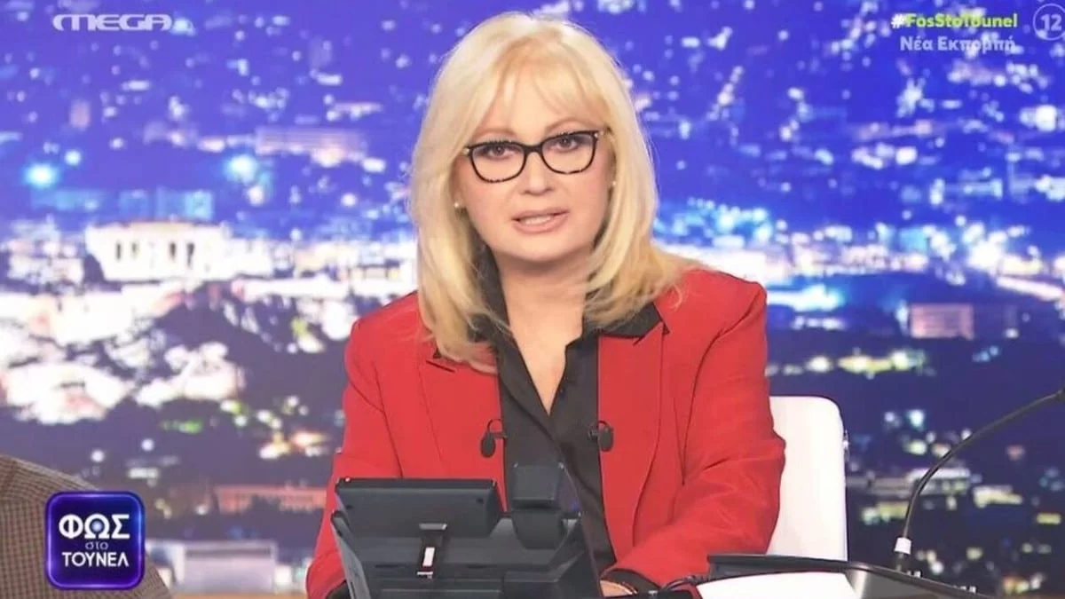 «Βουτά στα σκοτάδια της...» - Η Αγγελική Νικολούλη εξομολογείται για την εκπομπή της