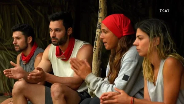 Survivor 5: Η Κόκκινη ομάδα "έστησε" στον τοίχο τον Νίκο Αντωνόπουλο - «Δεν καταλαβαίνει τα λάθη του»
