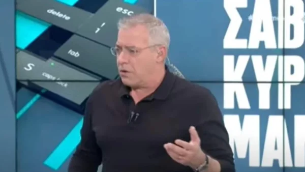 Έντονα ενοχλημένος on air ο Μάνεσης με την τραγωδία στην Πάτρα - Τα "καρφιά" προς την οικογένεια της Πισπιρίγκου