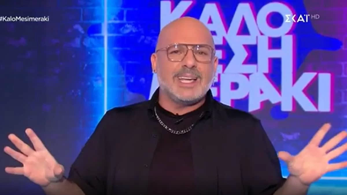 Καλό Μεσημεράκι: Επέστρεψε και πάλι ο Νίκος Μουτσινάς - Οι αιχμές στον αέρα της εκπομπής για την αλλαγή ώρας