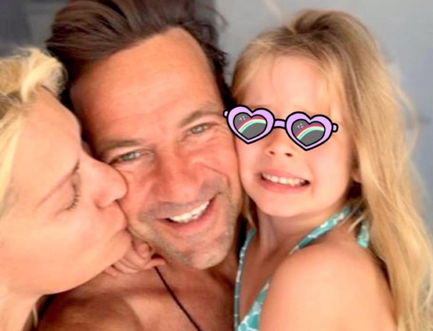 Μενεγάκη Παντζόπουλος μικρή Μαρίνα