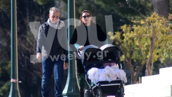 Στιγμές ευτυχίας για την Όλγα Κεφαλογιάννη και τον Μίνω Μάτσα