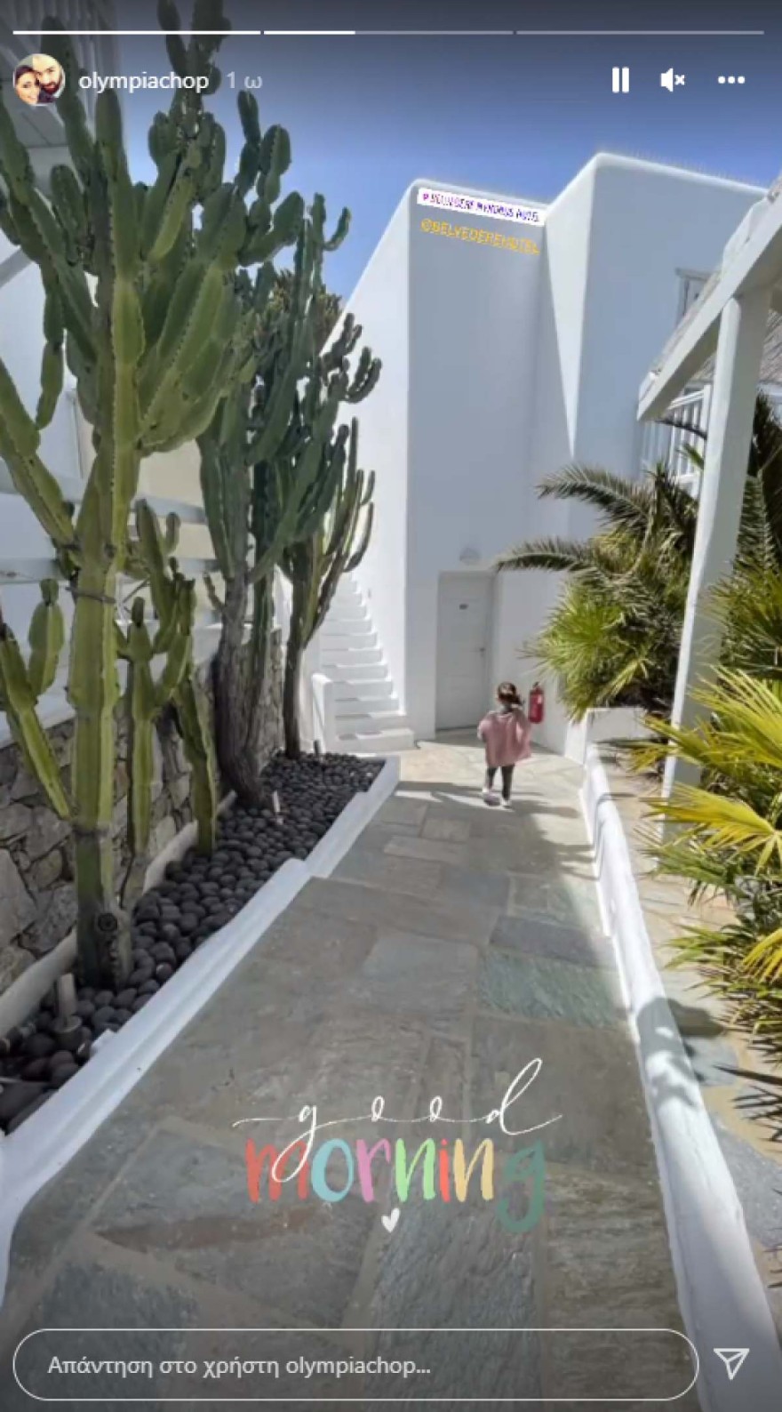 Ολυμπία Χοψονίδου Βασίλης Σπανούλης παιδιά