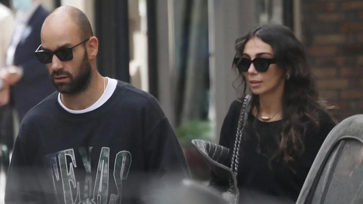 Διακοπές στην Ιθάκη για την οικογένεια Χοψονίδου - Σπανούλη! Φωτογραφία από την παραλία