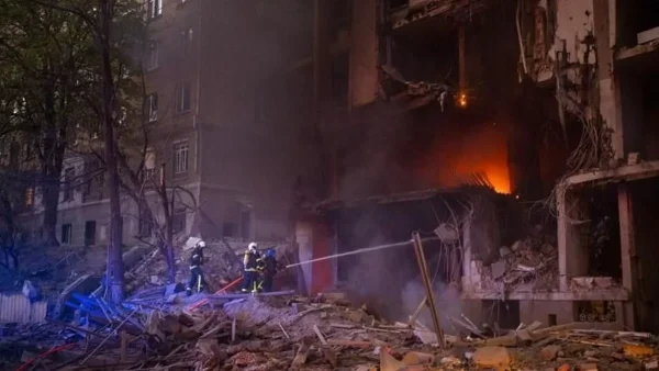 Πόλεμος Ουκρανία: Βομβάρδισαν το Κίεβο κατά τη διάρκεια επίσκεψης του Γενικού Γραμματέα του ΟΗΕ