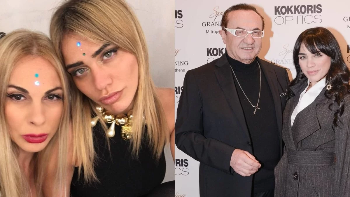 Insta Poll: Η Κόνι Μεταξά μοιάζει περισσότερο στον Πανταζή ή στη Ζώζα Μεταξά;