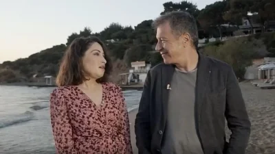 Βαμμένη χωρίς τη μάσκα και με φτιαγμένο μαλλί - Η εντυπωσιακή εμφάνιση της Ιωάννας Παλιοσπύρου στους Πρωταγωνιστές