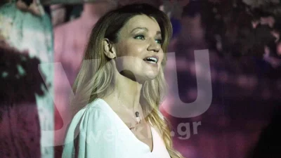 Έξαλλη η Παναγιώτα Βλαντή: «Είναι σκληρή αυτή η ερώτηση, καλό είναι να μην τα ακουμπάμε τέτοια θέματα»